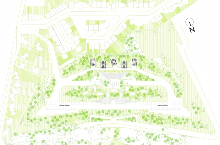 Eco-Htel au fort de Buc : 06_BUC_PLAN_R+3.gif