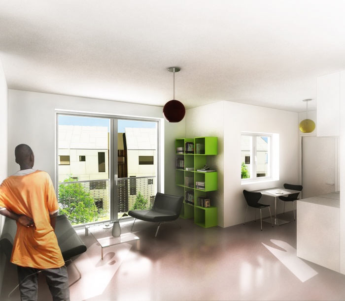 Logements sociaux -sous traitance pour SOA- : interieur02