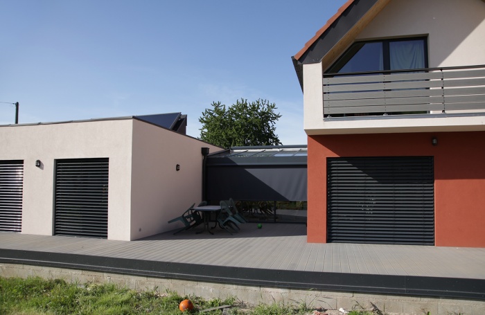 Construction d'une maison contemporaine  BILWISHEIM (67) : RAAS 02