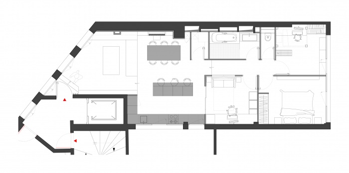 L'appartement japonnais : L2