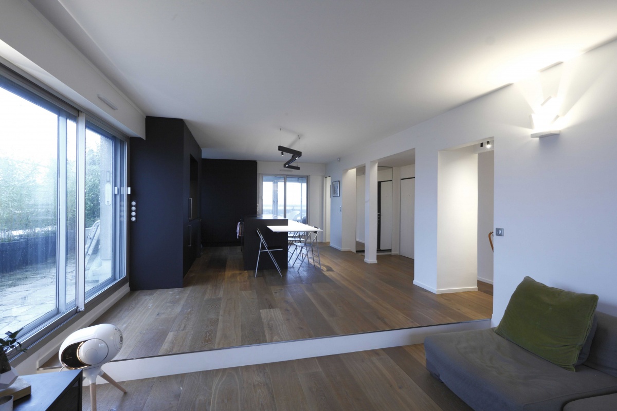 Penthouse en noir et blanc : 04